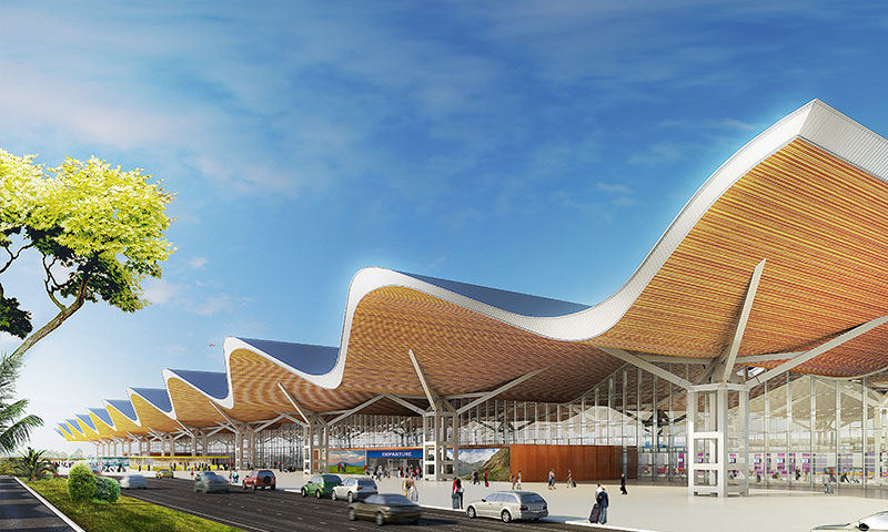 Clark International Airport Expansion Project Starts