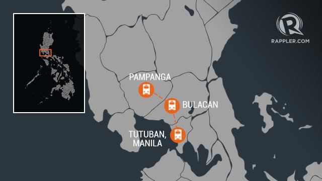 17 Stations of Manila-Clark Railway Announced